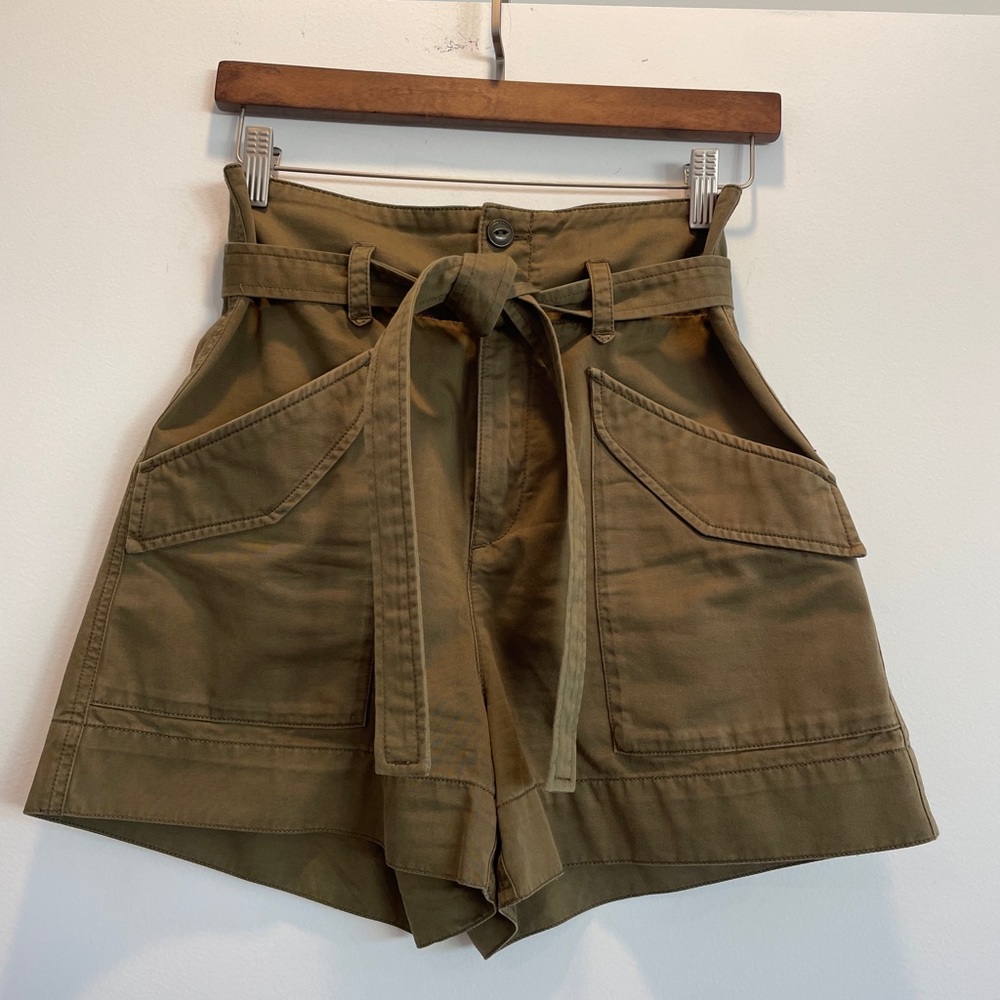 Rag & Bone Paper Bag Short